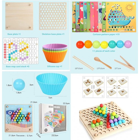 Set de Motricidad y Patrones Creativos