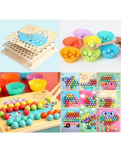 Set de Motricidad y Patrones Creativos