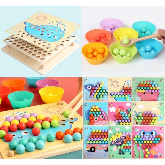 Set de Motricidad y Patrones Creativos